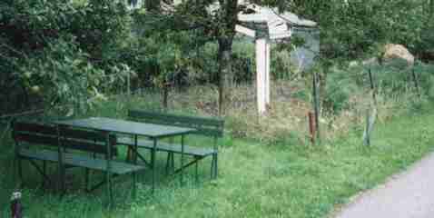 De picknicktafel